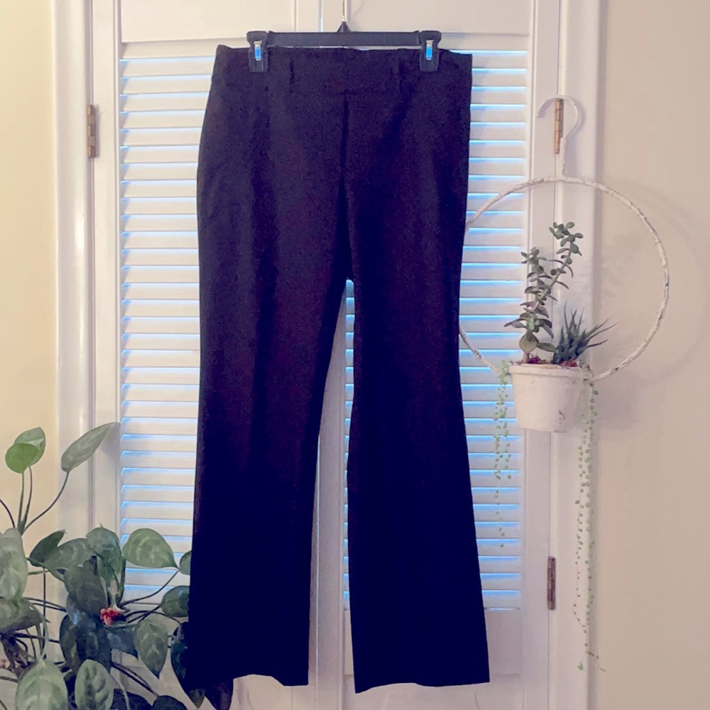 ⚫️ 2 for $20 Great cut black dress pants size 10